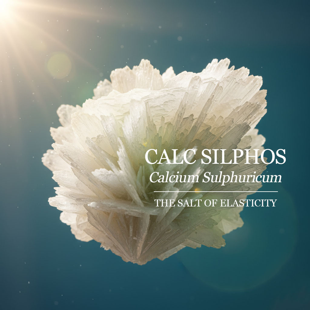 硫酸鈣 - 深層淨化之鹽