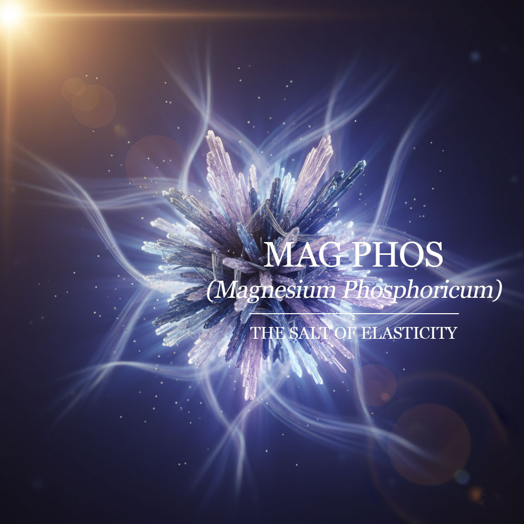 磷酸鎂 - 疼痛與痙攣之鹽