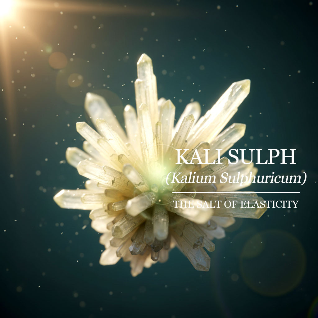 硫酸鉀 - 肌膚之鹽