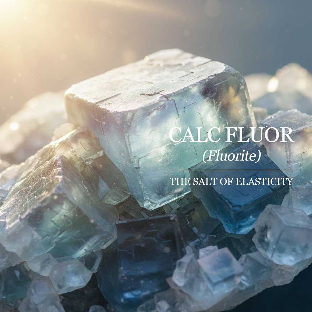 氟化鈣 - 彈性之鹽