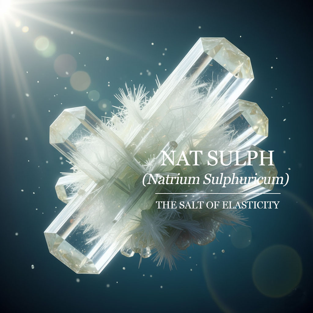 硫酸鈉（Nat Sulph）淨化之鹽